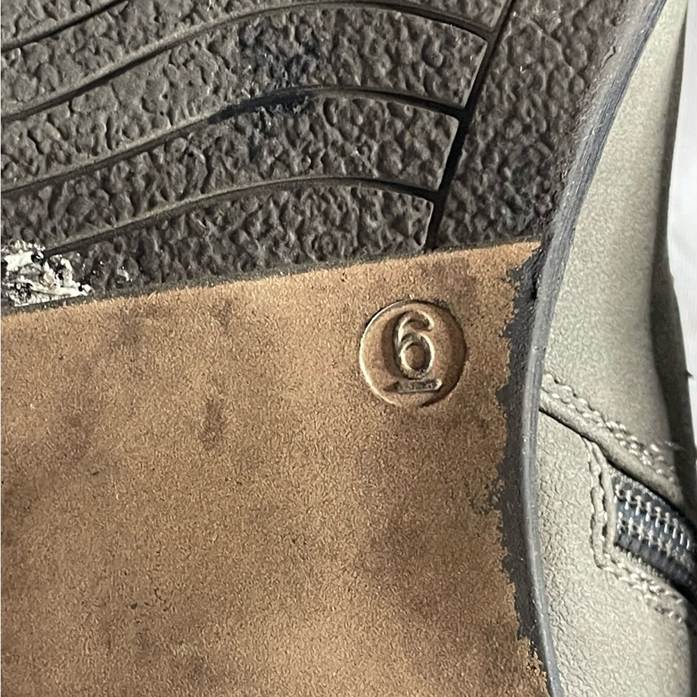 Limelight Girl Brown Boots Size 6 - Picture 5 of 8